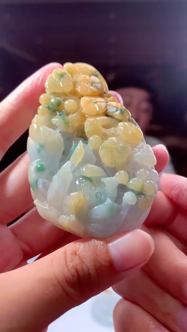 定制翡翠未镶嵌定制翡翠（拍一发一）