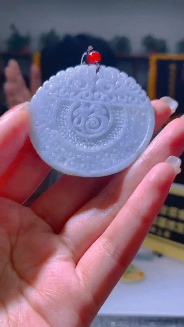 翡翠未镶嵌颈饰闪购翡翠链接WL003