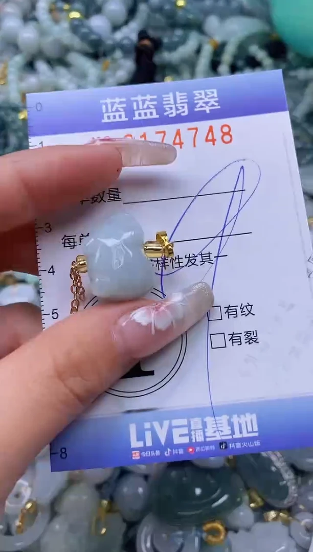 【闪购商品】翡翠颈饰未镶嵌闪购0174748