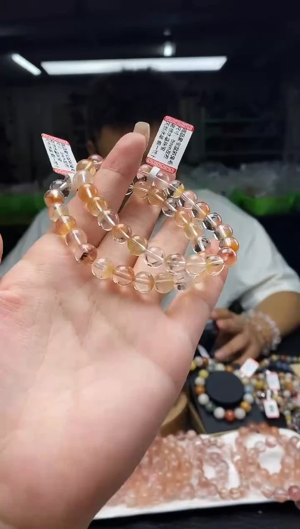 未镶嵌手串水晶手串464多样性发其一