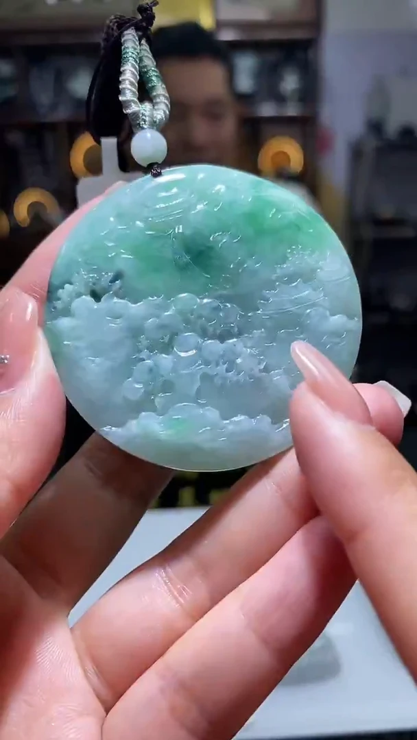 未镶嵌定制翡翠缅甸A货A3254