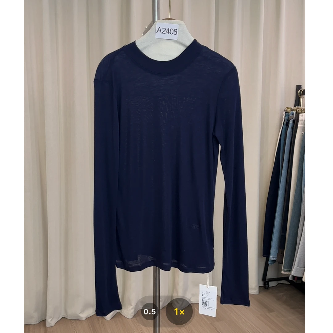 2408拾光家女装打底T恤