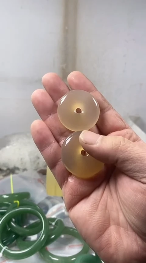 【闪购商品】玛瑙/玉髓颈饰未镶嵌发一个