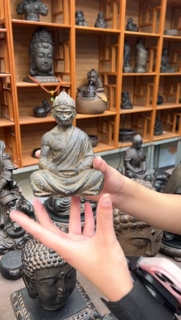 陶土【火山泥】行者悟空