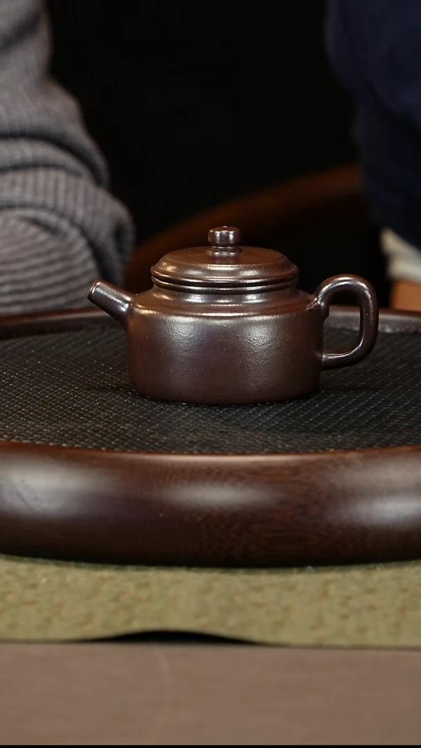 茶壶紫砂39 蒋敏杰 石黄 德钟220cc