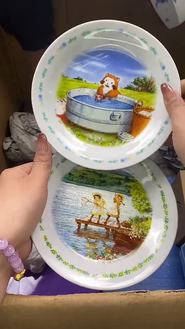 1瓷片精美陶瓷甄选一单一付