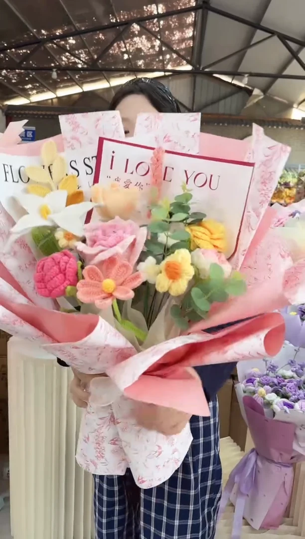 非遗定制花束，孤品清仓 ！！！