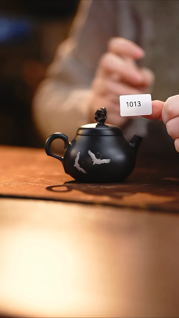 雲梦茶器紫陶茶壶1013