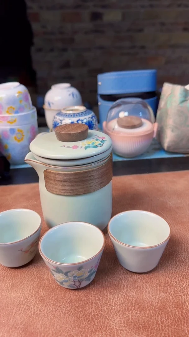 【闪购商品】杯德化白瓷，快客茶杯