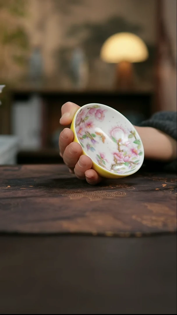 景德镇陶瓷杯碗柴烧多人