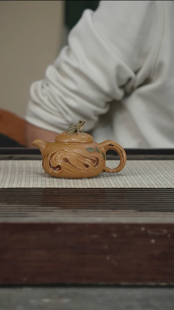 茶壶紫砂容量110CC150号