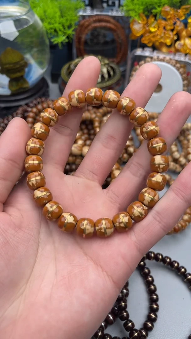 【闪购商品】紫金鼠手串紫金鼠一线天二代花皮63
