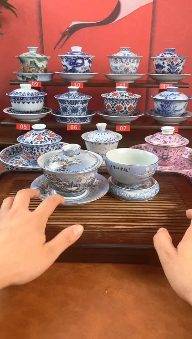 景德镇高温精选茶具