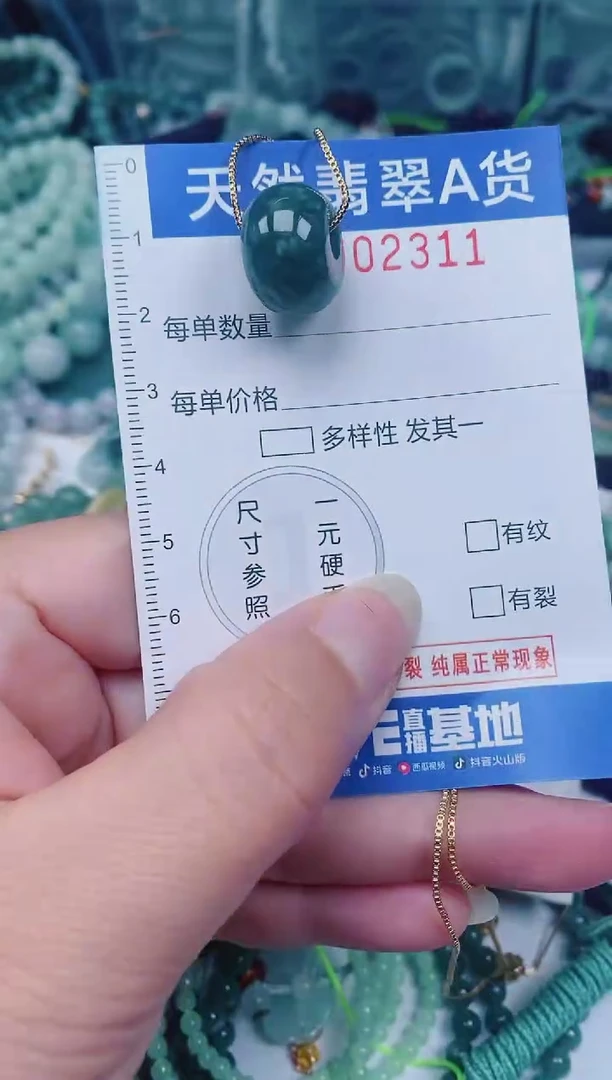 颈饰未镶嵌翡翠00002311