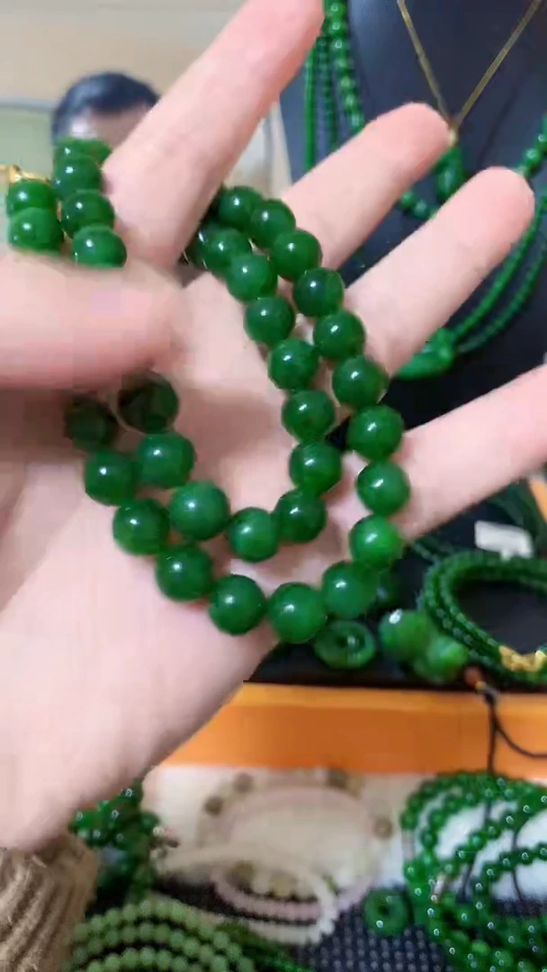 【闪购商品】和田玉（碧玉）项链未镶嵌10