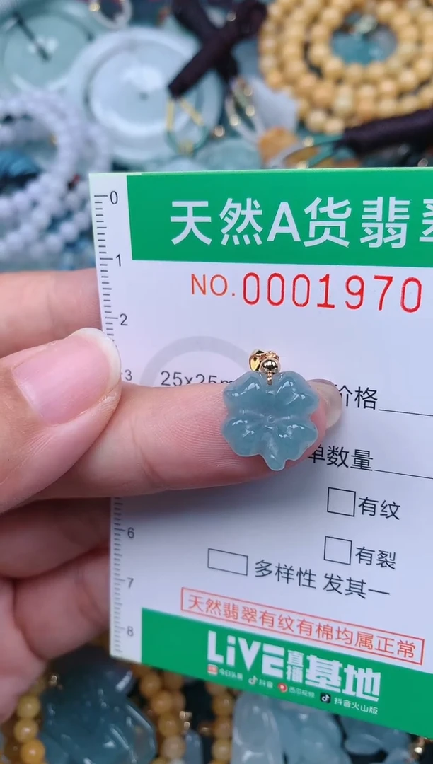 颈饰未镶嵌翡翠.0001970