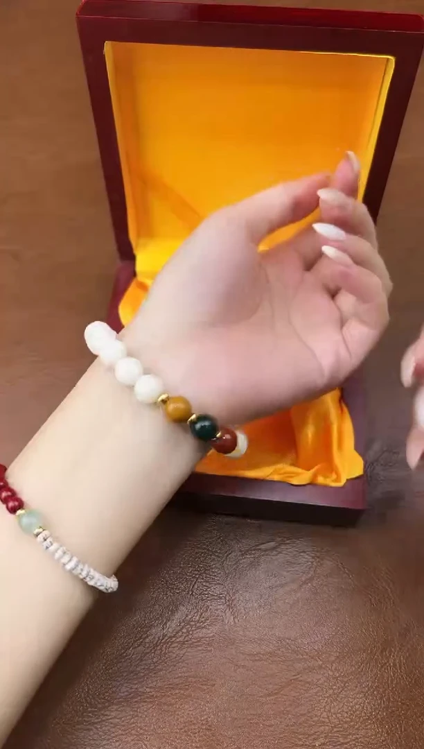 万家文玩阁白玉菩提链接@@sp012