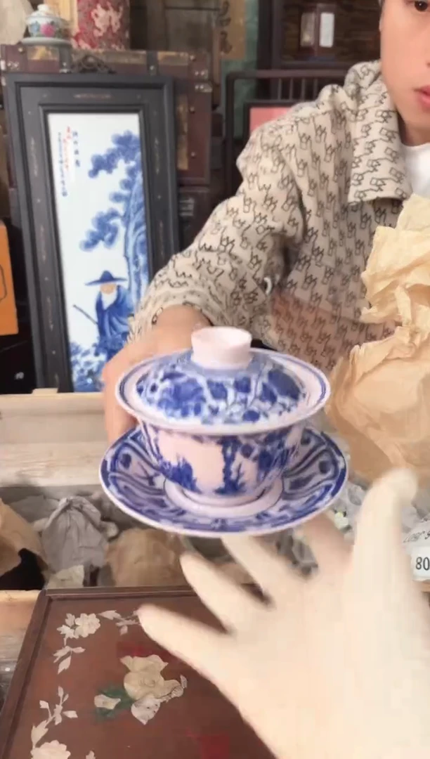 陶景德镇陶瓷摆件J502