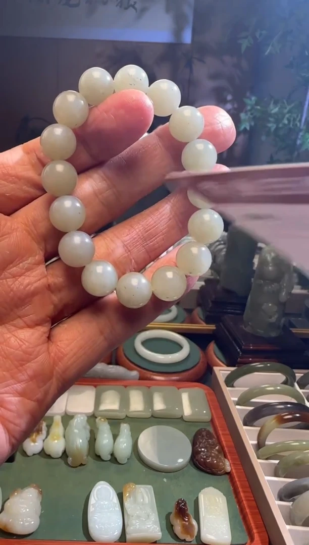 未镶嵌和田玉挂件55