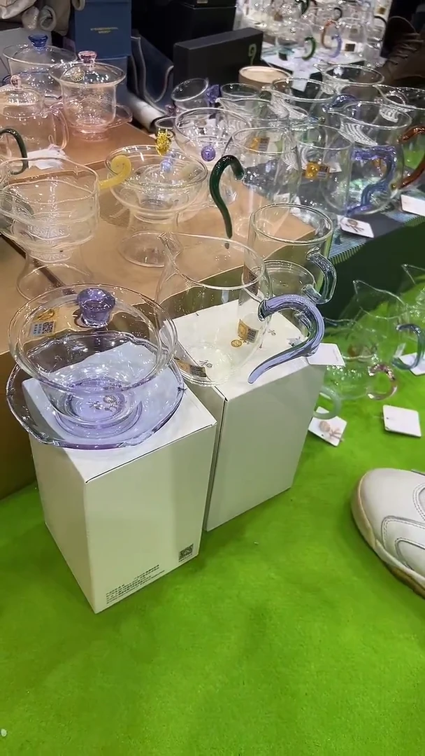 @@怡然紫色+清尚杯紫+荷叶盖碗紫