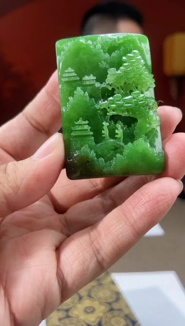 【闪购商品】定制和田玉多样性发货拍一发一