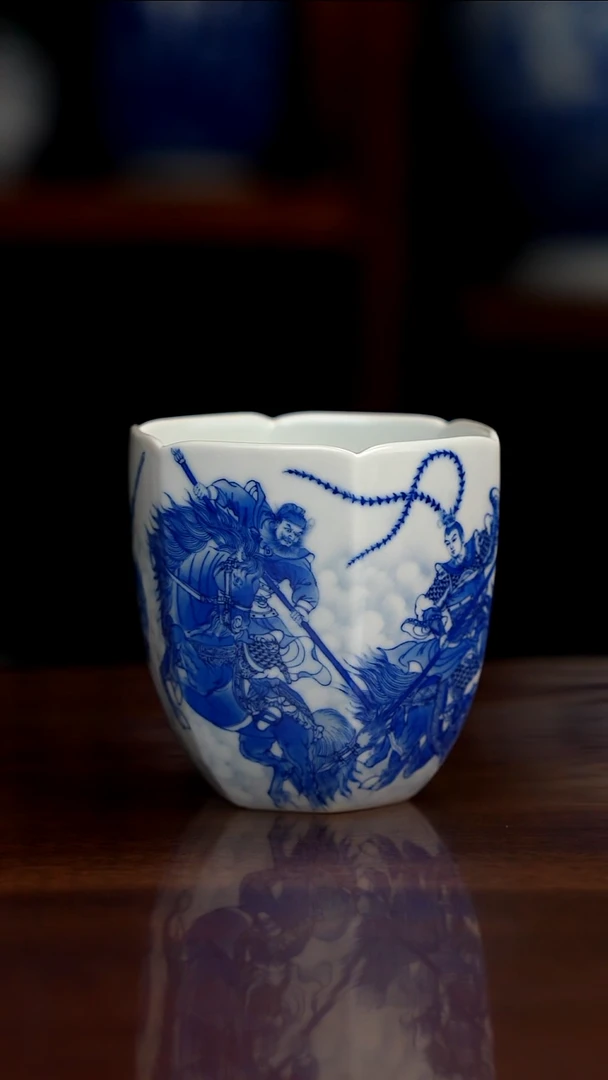 原九段王牌画师沈燕鸿老师