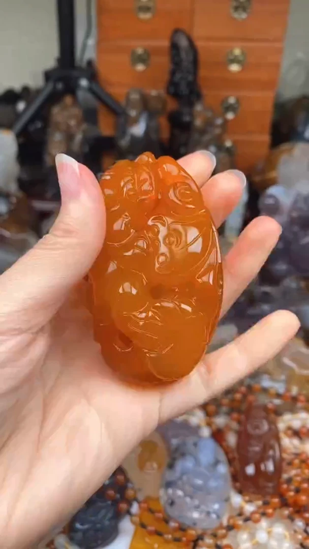 【闪购商品】玛瑙/玉髓颈饰未镶嵌AA