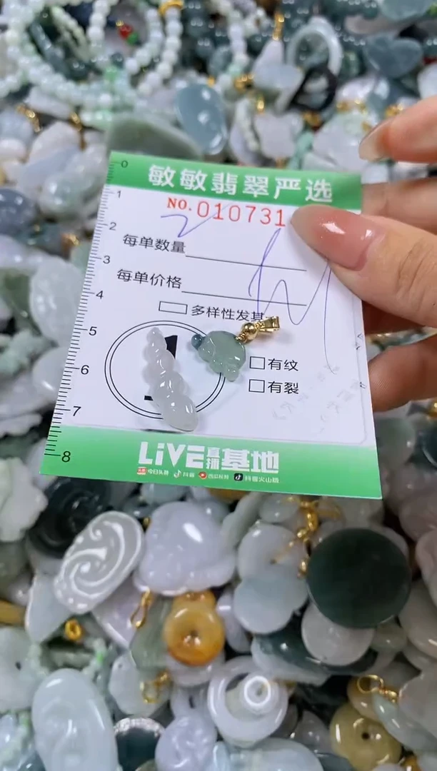 【闪购商品】翡翠颈饰未镶嵌闪购0107314