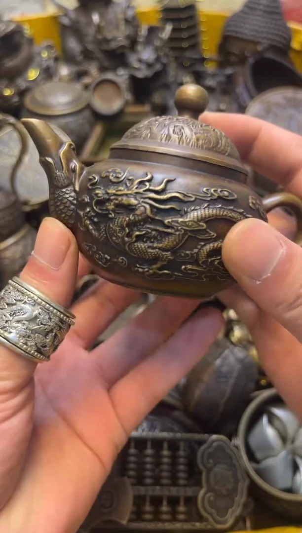 精美铜器，点击下单