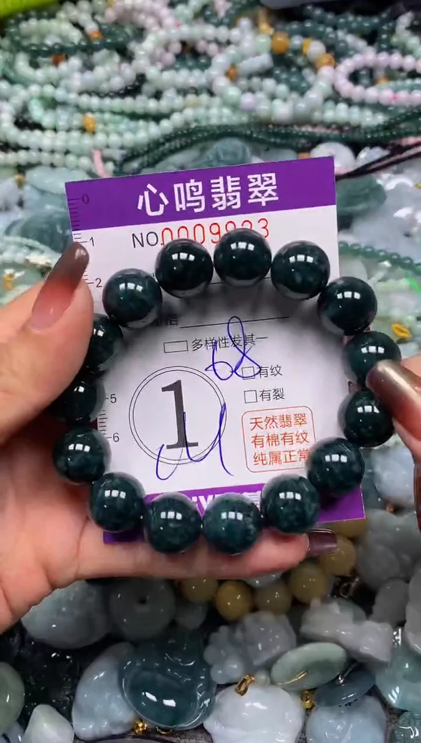 颈饰未镶嵌翡翠闪购009923
