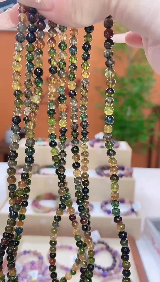 【闪购商品】碧玺手链未镶嵌碧玺多圈手链5*多样性发货一件