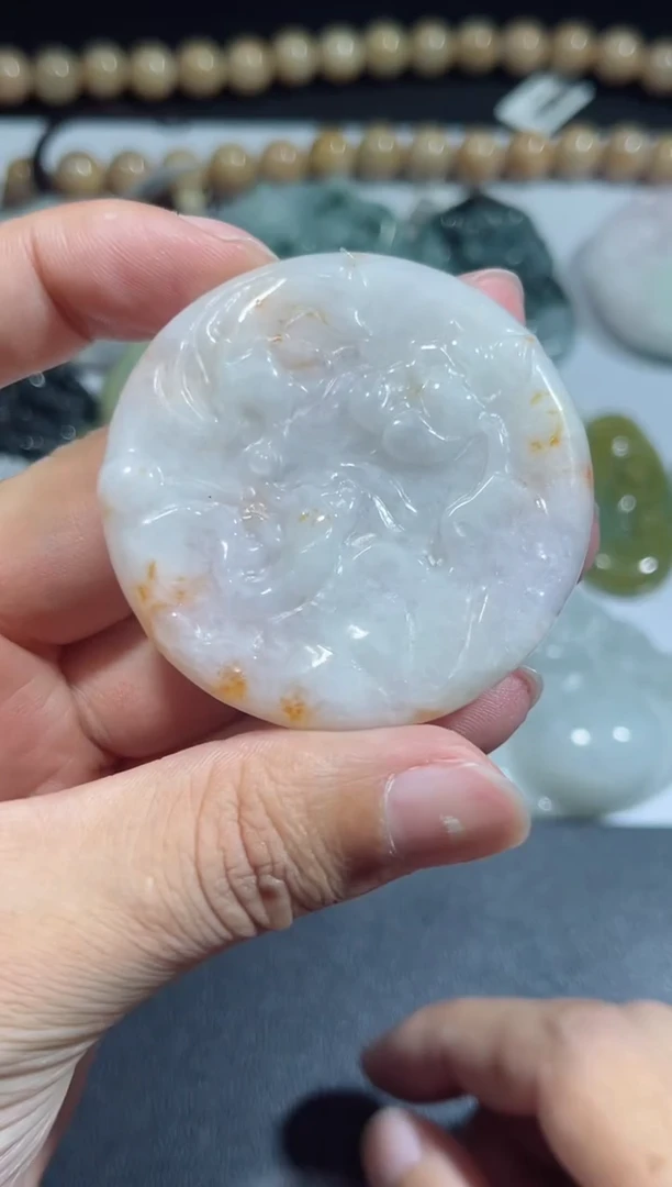 【闪购商品】翡翠颈饰未镶嵌00011088