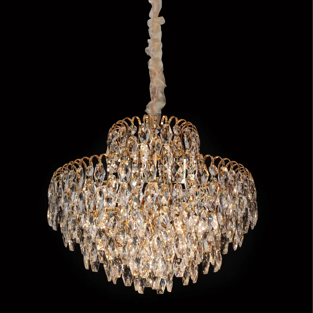 客厅高档吊灯轻奢时尚餐厅灯法式美式客厅灯家用温馨卧室灯