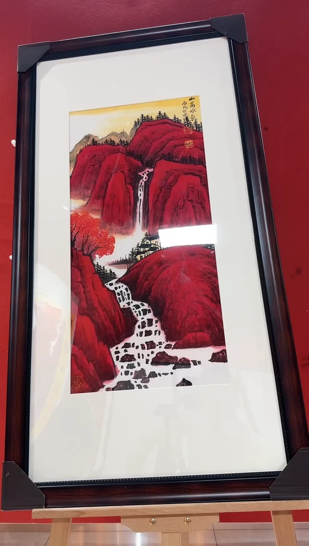 国画王顺增/精品国画/2平尺