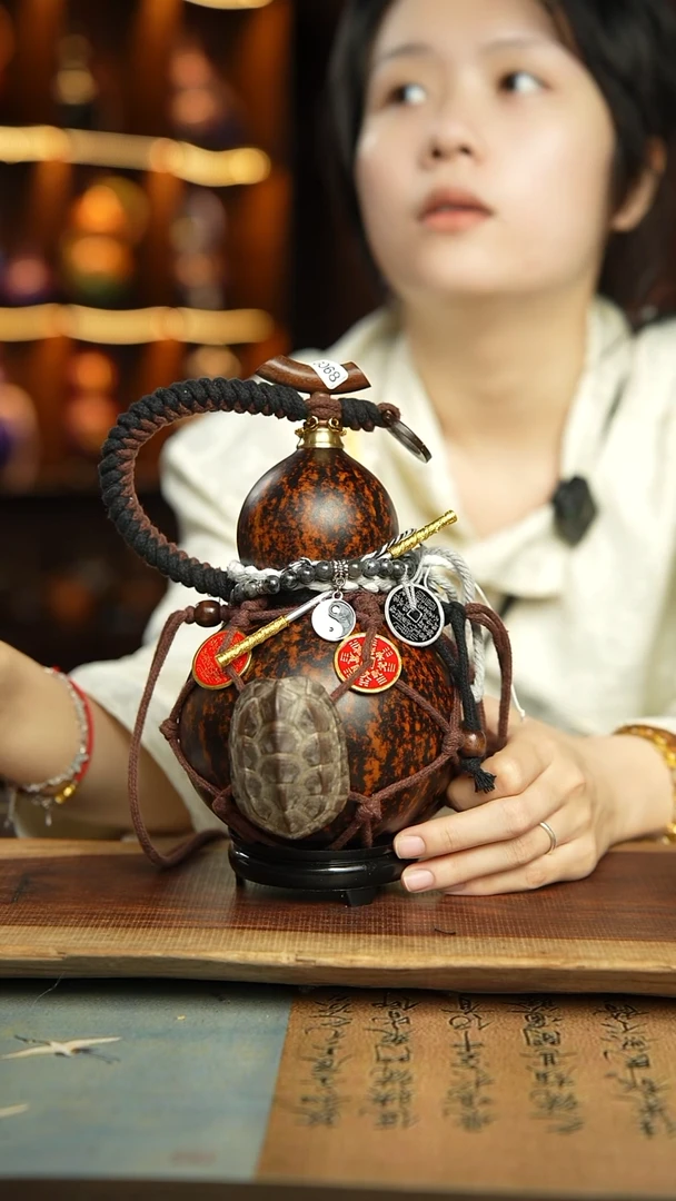 68号800ml左右非遗大漆酒葫芦