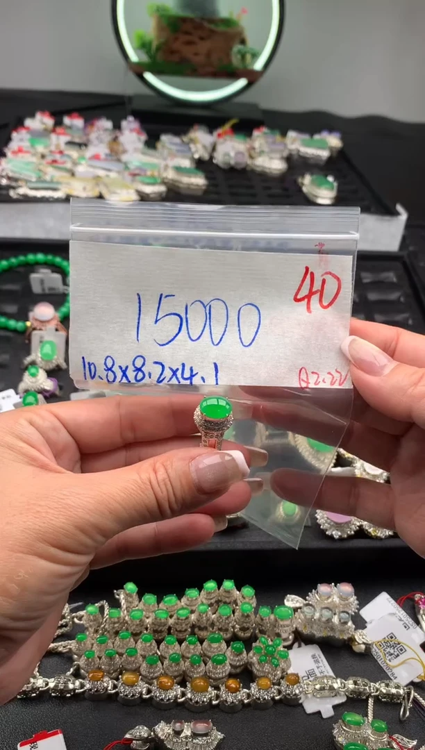 【闪购商品】定制翡翠未镶嵌毛货需精细抛光拍一发一