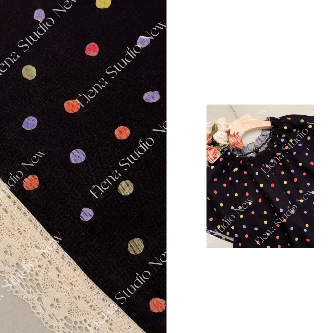 大甜甜【糖果屋】精致显白短袖百搭气质短袖宽松T恤DX2505-ZT332