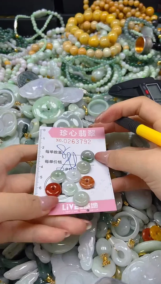 翡翠未镶嵌颈饰闪购0263792多样性发其一