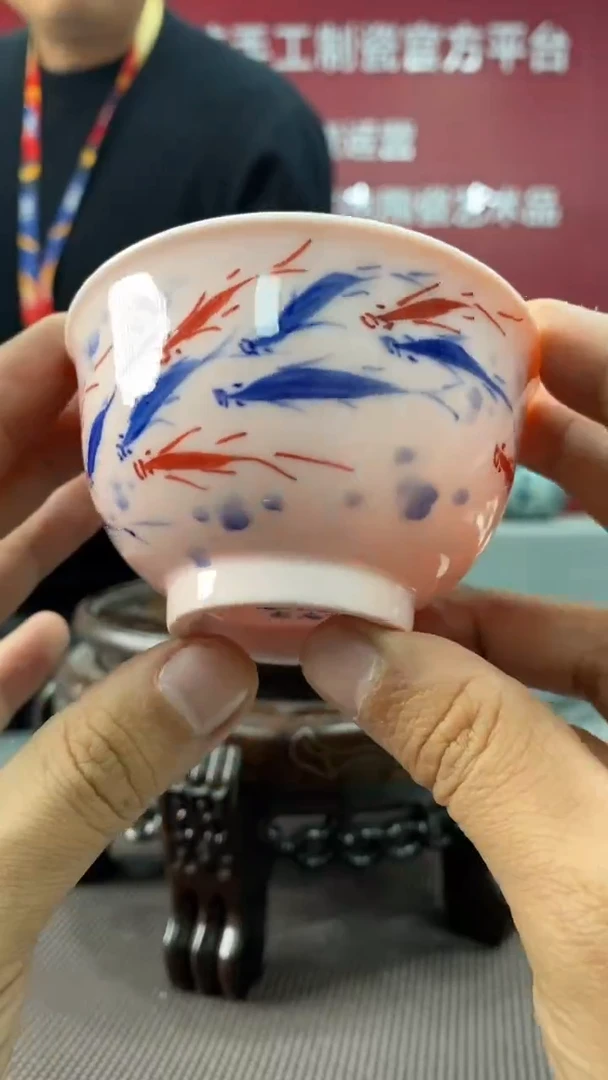 陶瓷b503景德镇瓷器一件