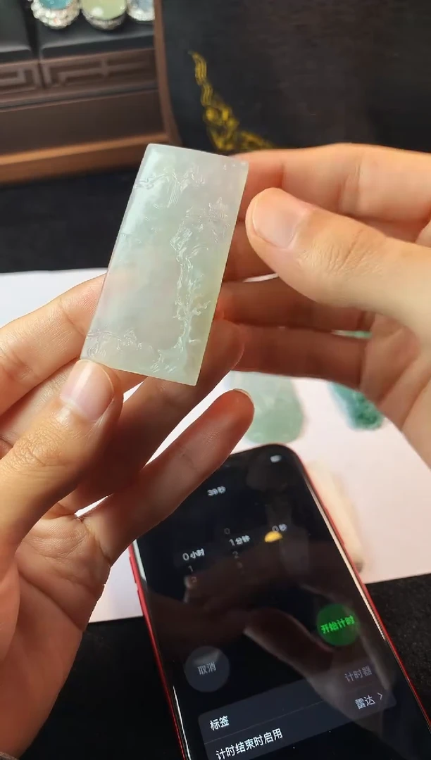 未镶嵌定制翡翠简***～S毛货不退不换