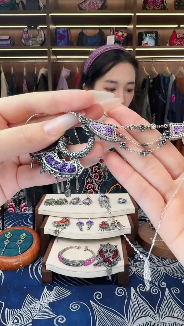 织绣514黔东南苗族刺绣