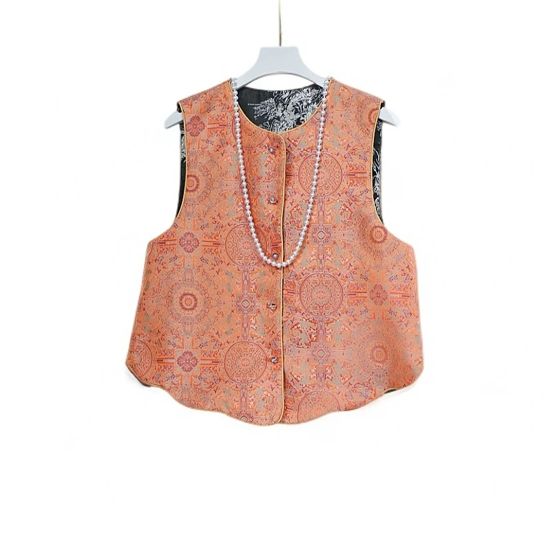 【八达晕】新中式气质国风复古百搭显瘦减龄马甲