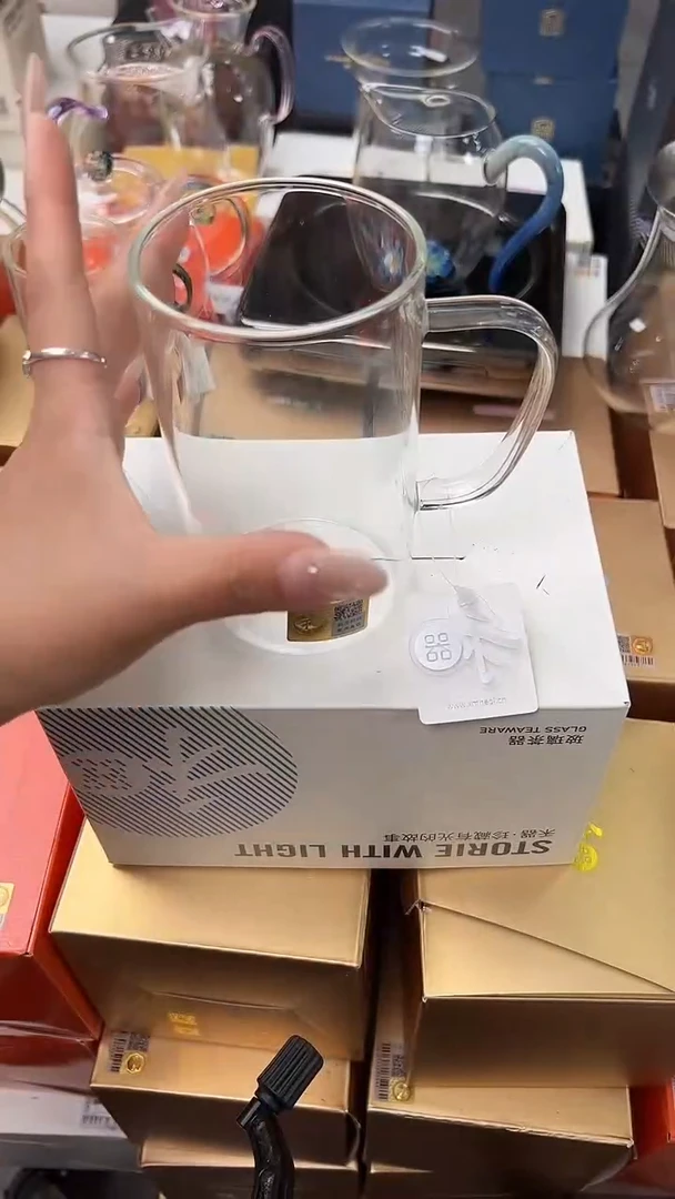 @@禾器晶彩清简杯透明