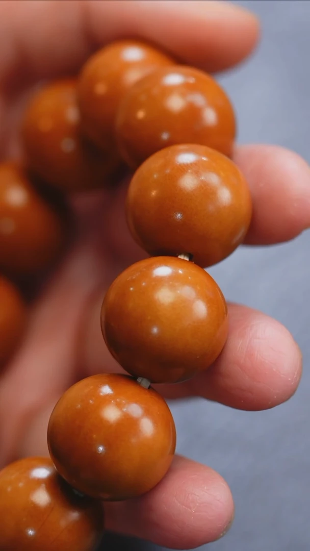 【闪购商品】橄榄核手串苏工橄榄核