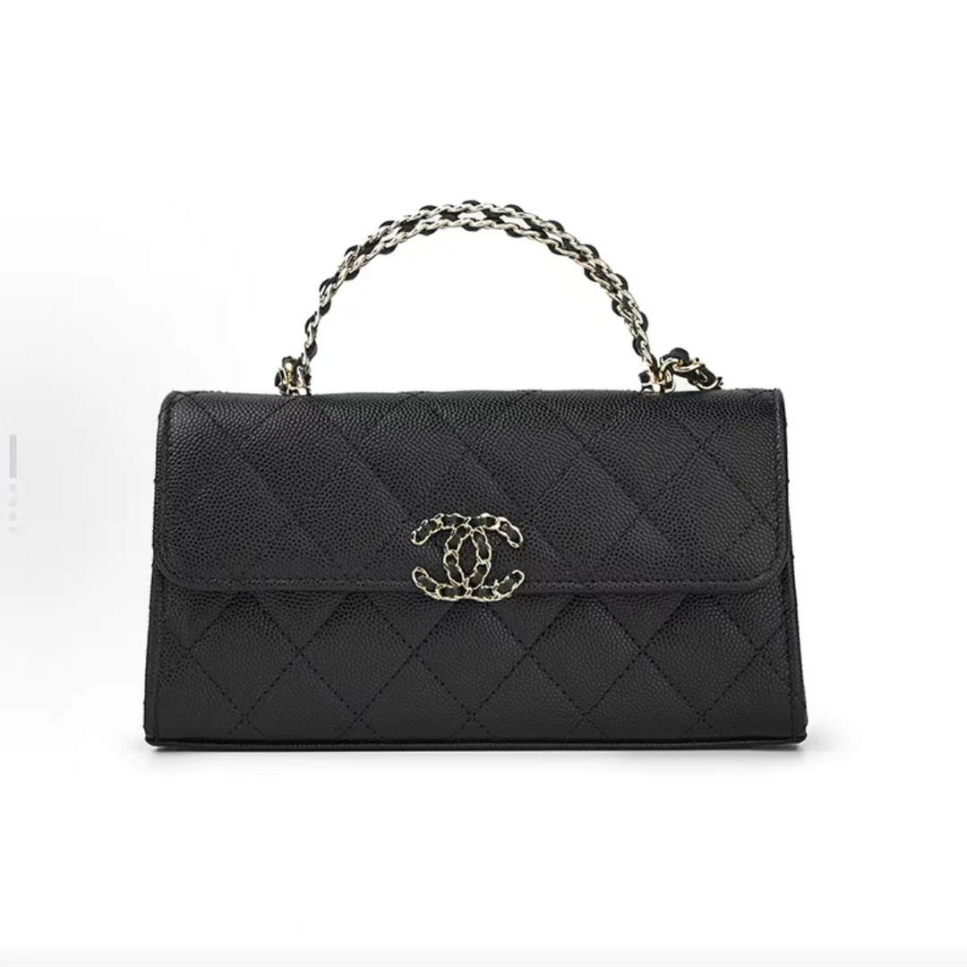99新 Chanel/香奈儿 安洁利严选链条口盖手机包/BK0164721
