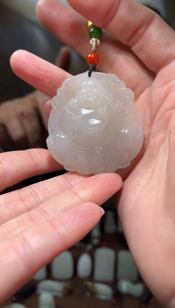 颈饰未镶嵌和田玉·