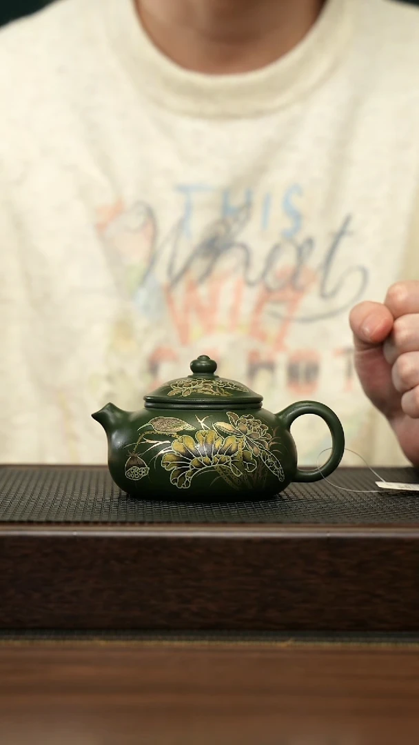 【闪购商品】紫砂茶壶宜兴原矿 手工 紫砂壶容量200CC