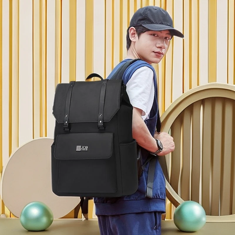 佐丹宾森商务电脑背包大学生书包多功能休闲旅行出差双肩背包