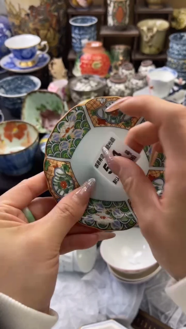 【闪购商品】瓷片584号九姑娘工艺品瓷器