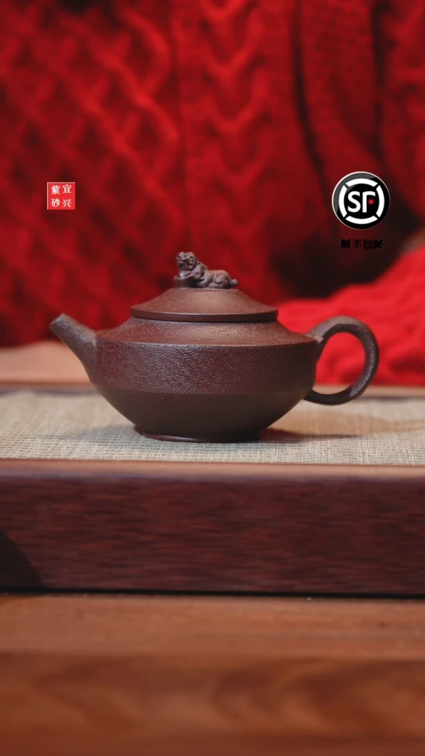【闪购商品】紫砂茶壶紫砂壶紫砂壶貔貅周盘